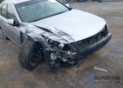 2008 Honda Accord 2.4 Ex-L z USA, uszkodzony, nr VIN 1HGCP26898A146695